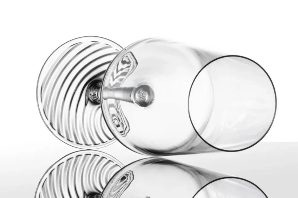 Champagneglas Zwiesel Glas Echo 395 ml (Set van 4)