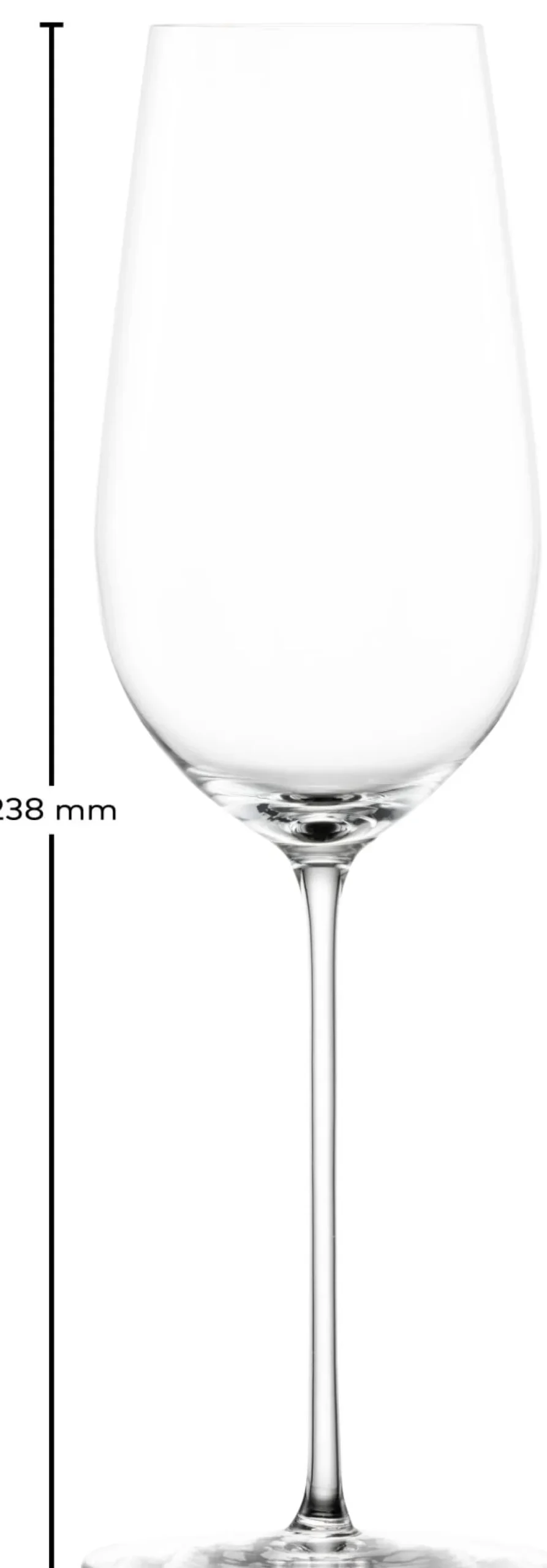 Champagneglas Zwiesel Glas Vuelo 323 ml (Set van 2)