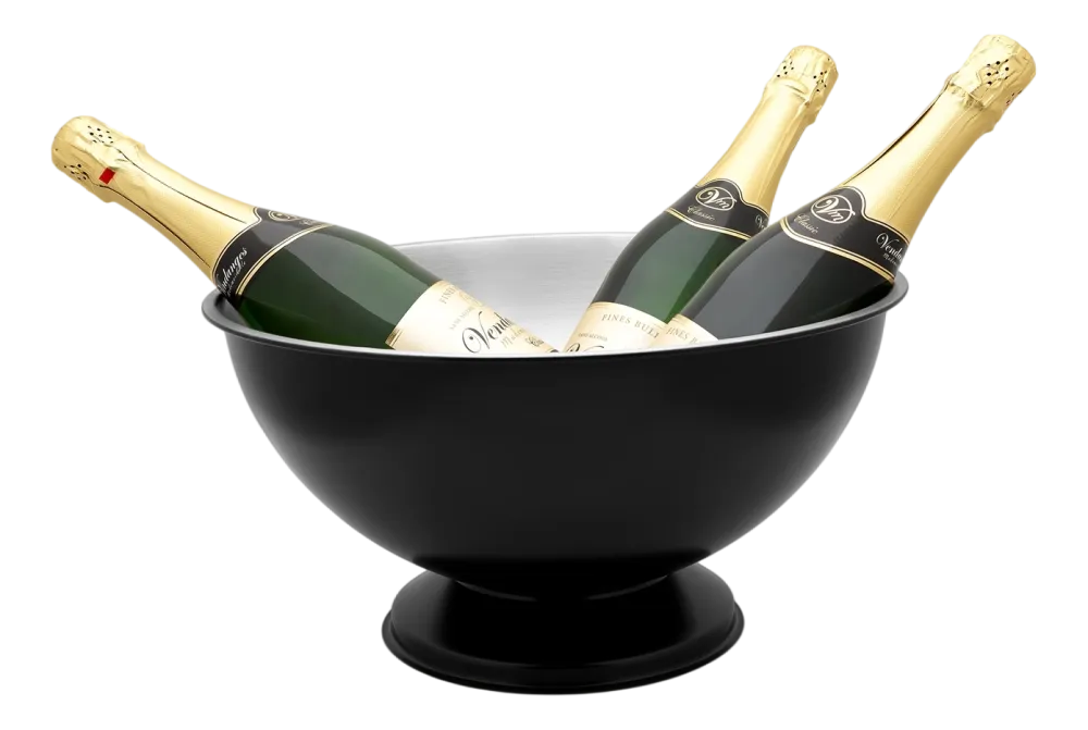 Leopold Vienna Champagneschaal Classic II Zwart New