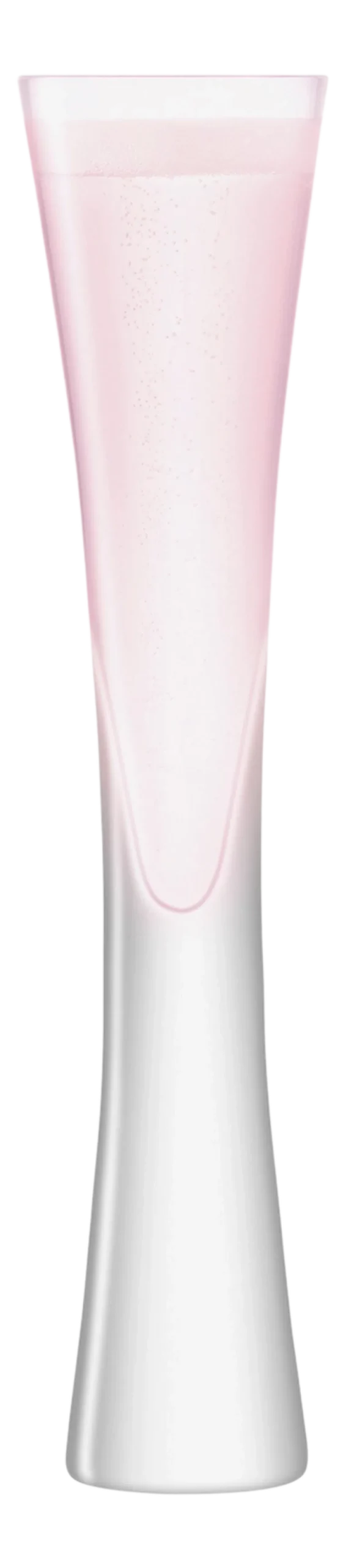 Champagne Serveerset L.S.A. Moya Pink (7-delig)