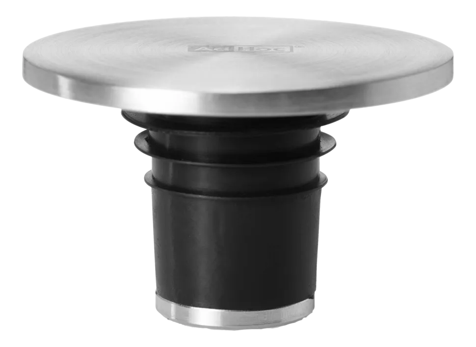 Champagnestop Adhoc Gusto RVS Zilver