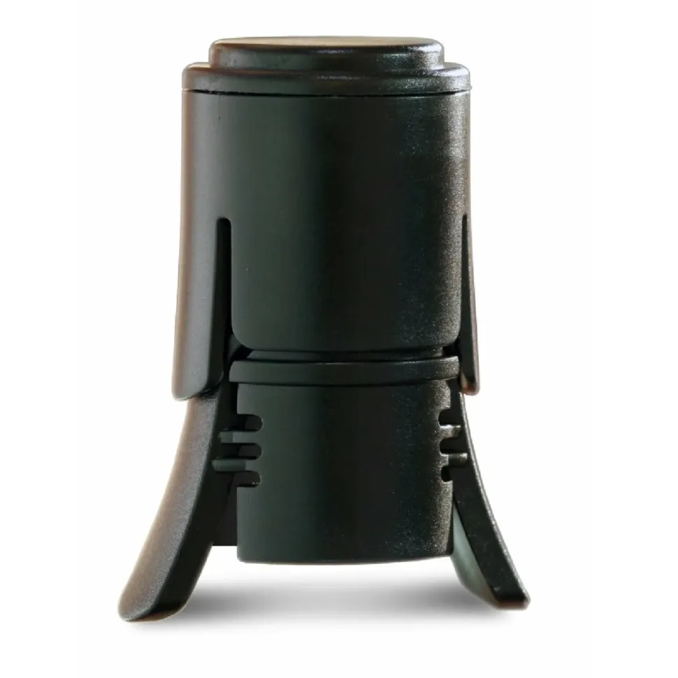 Champagnestop Le Creuset SW-106 Zwart