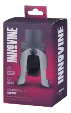 Champagnestopper Innovine Champagne Saver Graphite