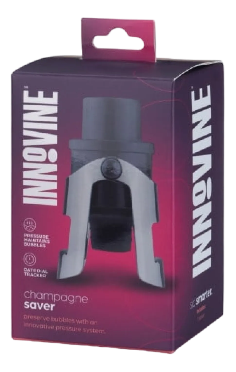 Champagnestopper Innovine Champagne Saver Graphite