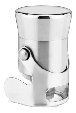 Viski Champagnestopper Heavyweight Stainless Steel Sale