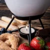 Chocoladefondueset Boska Choco Fondue Petit Marie Black / White