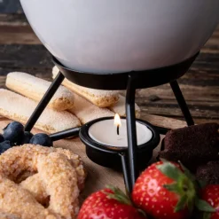 Chocoladefondueset Boska Choco Fondue Petit Marie Black / White