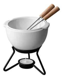 Chocoladefondueset Boska Choco Fondue Petit Marie Black / White