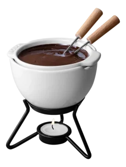 Chocoladefondueset Boska Choco Fondue Petit Marie Black / White