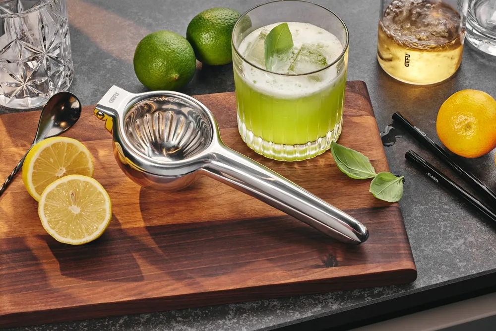 Gefu Citruspers Lemon Roestvrijstaal Zilver Sale