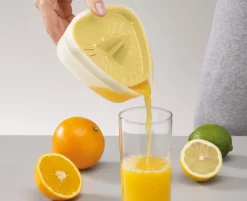 Joseph Joseph Citruspers Duo Compact Juicer Geel Best