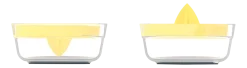 Joseph Joseph Citruspers Duo Compact Juicer Geel Best