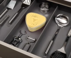 Joseph Joseph Citruspers Duo Compact Juicer Geel Best