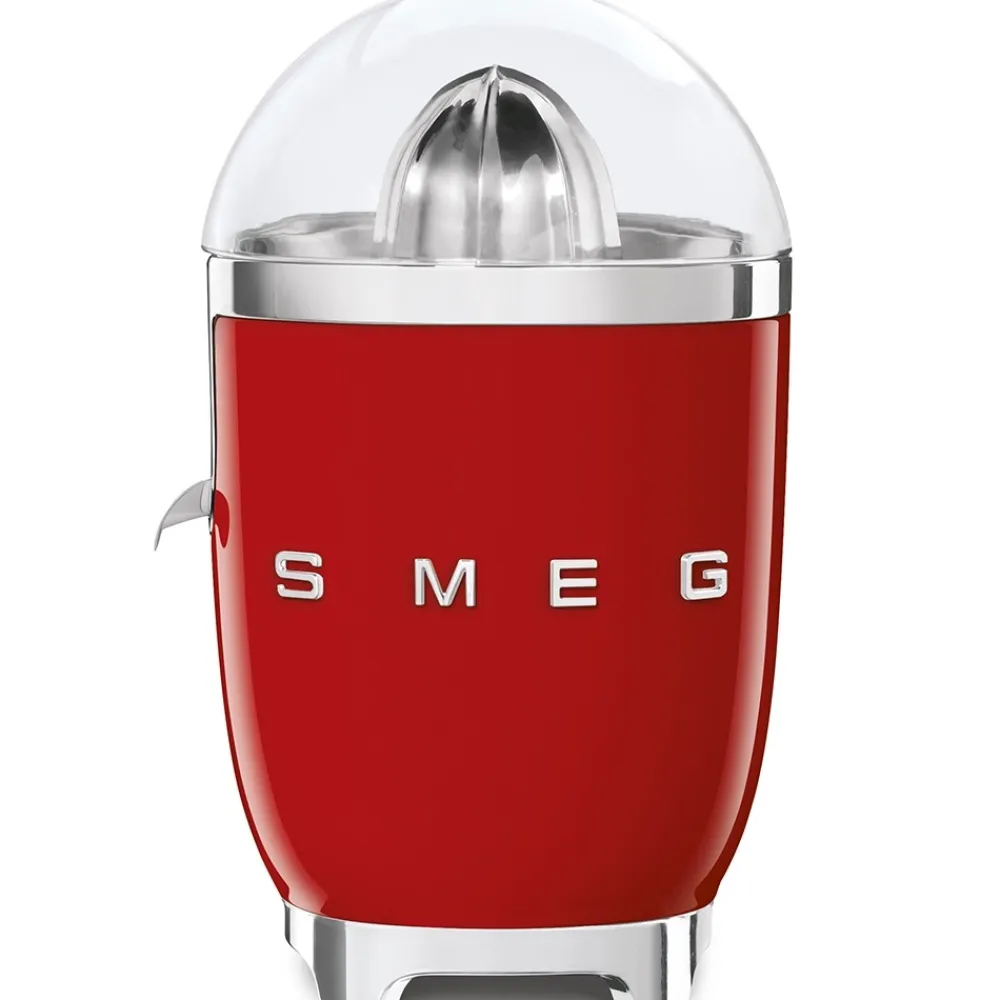 Smeg Citruspers CJF11 50 Style Rood Hot