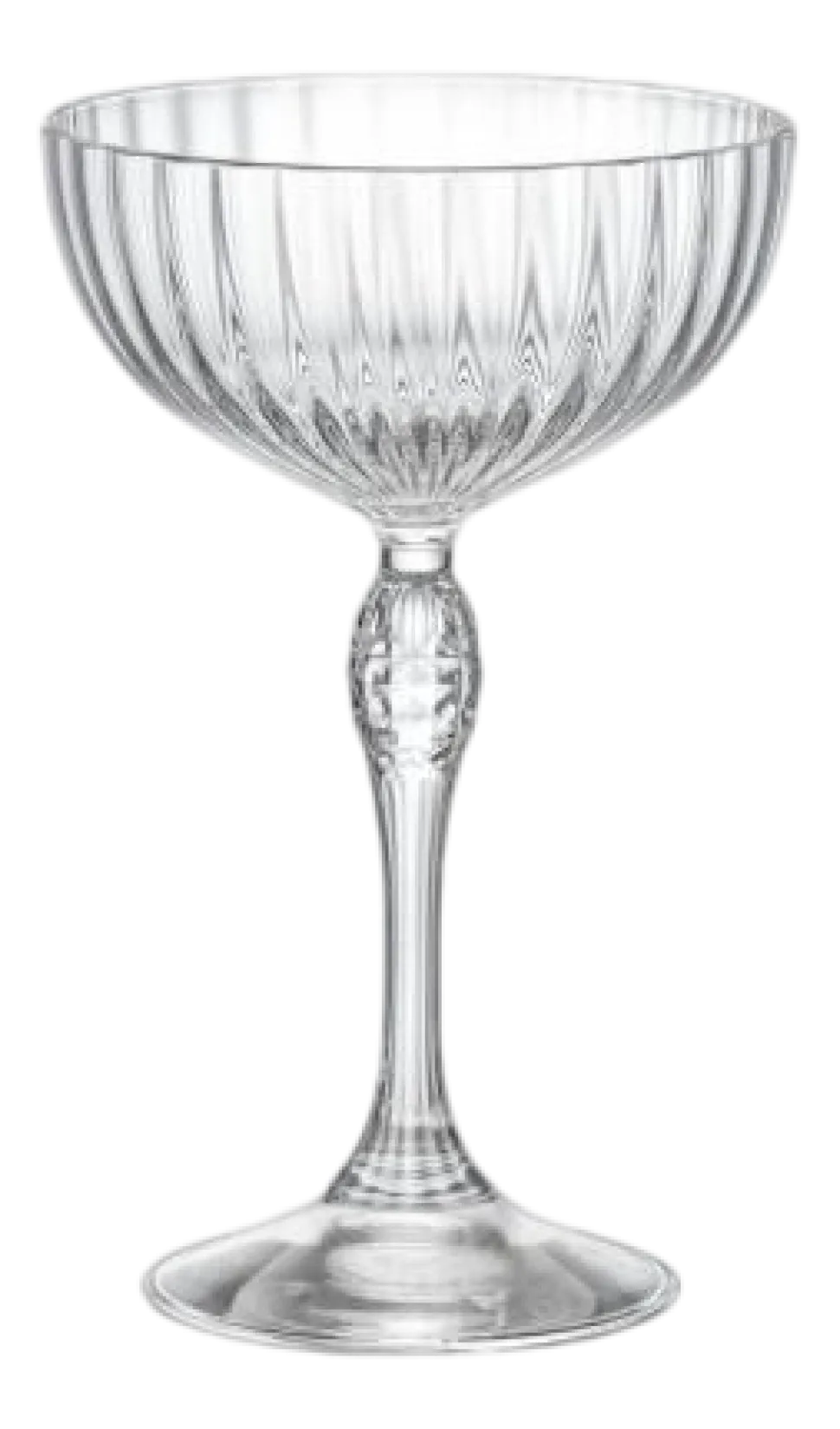 Cocktailglas Bormioli Rocco America '20s 22 cl (Set van 4)