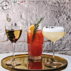 Cocktailglas Bormioli Rocco Bartender Novecento 25 cl (Set van 4)