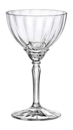 Bormioli Rocco Cocktailglas Florian Espresso Martini 240 ml (Set van 4) Hot
