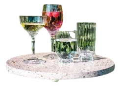 Bormioli Rocco Cocktailglas Florian Espresso Martini 240 ml (Set van 4) Hot