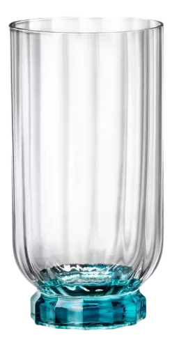 Bormioli Rocco Cocktailglas Florian Long Island Ice Tea Lichtblauw 43 cl (Set van 4)