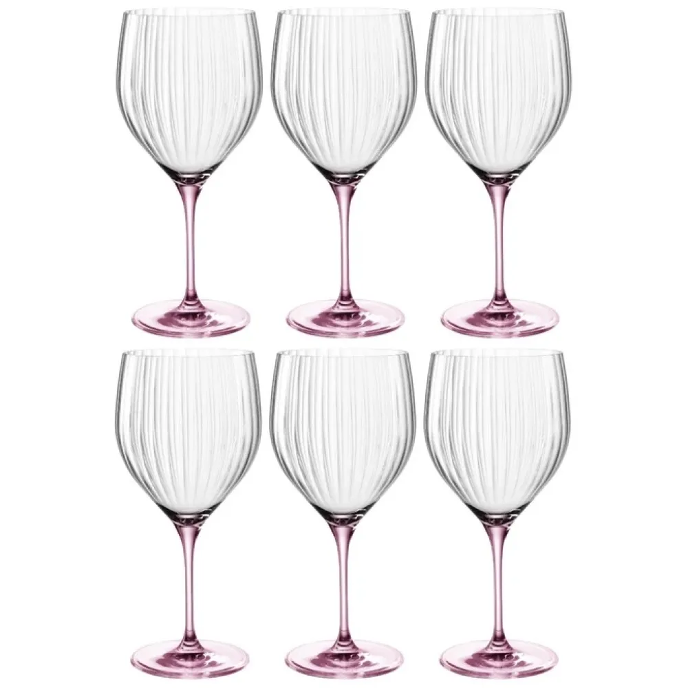 Leonardo Cocktailglas Poesia 750ml (Set van 6) Roze Sale