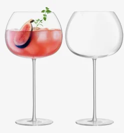 L.S.A. Cocktailglas Bar Culture Balloon Glas 940 ml (2-Delig) Clearance
