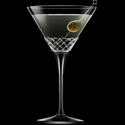 Cocktailglas Luigi Bormioli Roma 1960 Martini 220 ml (6-Delig)