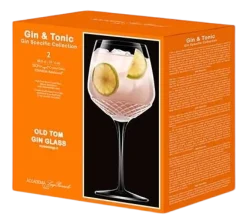 Cocktailglas Luigi Bormioli Roma 1960 800 ml (Set van 2)