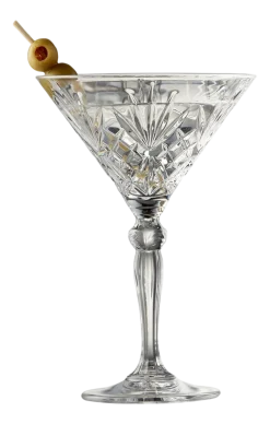 Cocktailglas Lyngby Melodia Clear 210 ml (Set van 4)