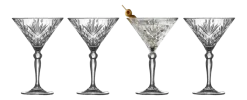 Cocktailglas Lyngby Melodia Clear 210 ml (Set van 4)