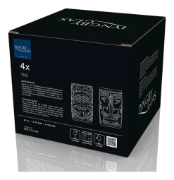 Lyngby Cocktailglas Tiki Clear 450 ml (Set van 4) Online
