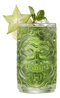 Lyngby Cocktailglas Tiki Clear 450 ml (Set van 4) Online