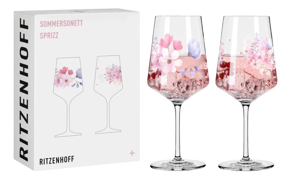 Cocktailglas Ritzenhoff Sommersonett #17 #18 544 ml (Set van 2)