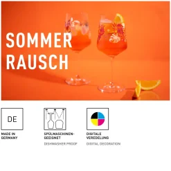 Ritzenhoff Cocktailglas Sommerrausch #1 #2 544 ml (Set van 2) Discount