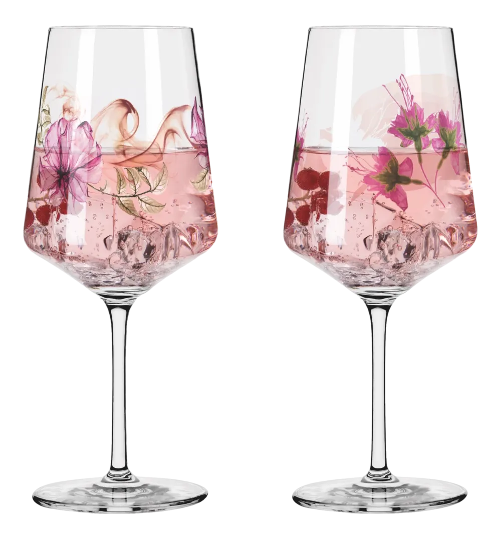 Ritzenhoff Cocktailglas Sommersonett #7 #8 544 ml (Set van 2) New