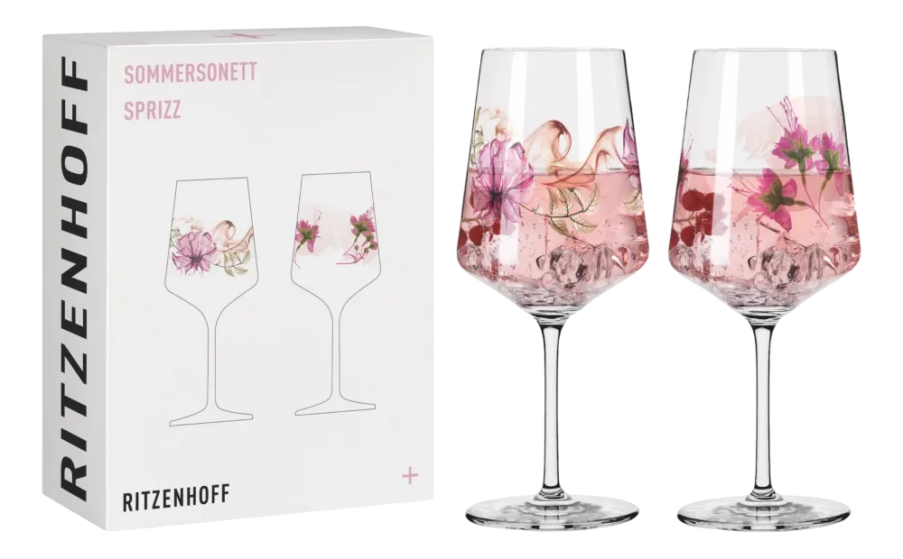 Ritzenhoff Cocktailglas Sommersonett #7 #8 544 ml (Set van 2) New