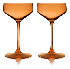 Cocktailglas Viski Reserve Nouveau Amber 192 ml (Set van 2)