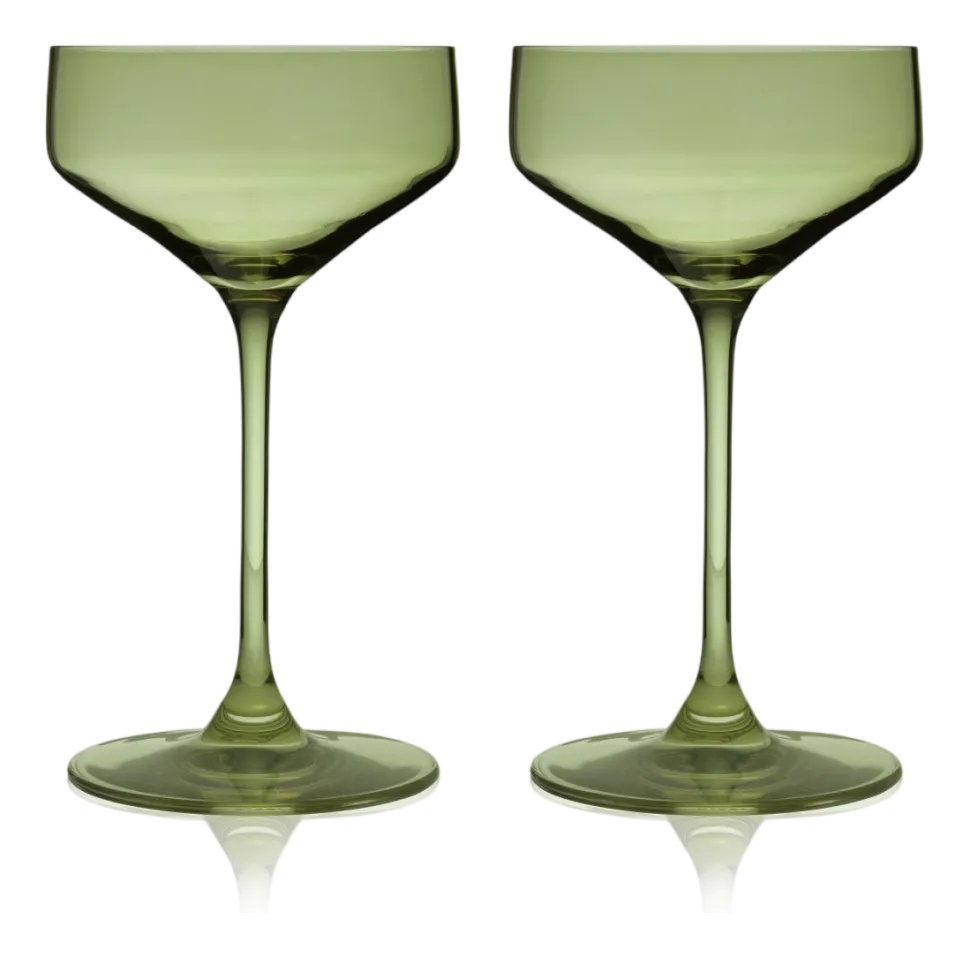 Cocktailglas Viski Reserve Nouveau Sage 192 ml (Set van 2)