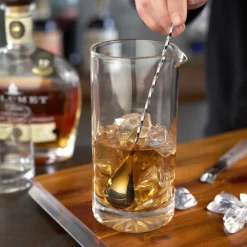 Viski Cocktaillepel Weighted Barspoon Gunmetal 40 cm Sale