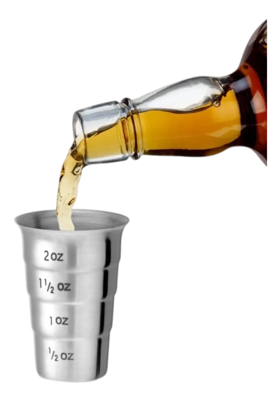 Cocktail Maatbeker Innovine Stepped Jigger 60 ml
