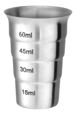 Cocktail Maatbeker Innovine Stepped Jigger 60 ml