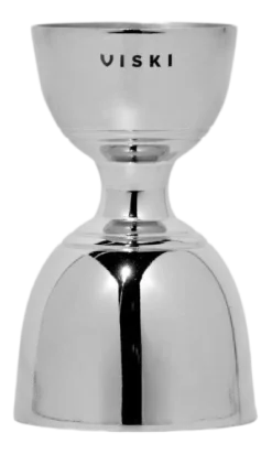 Cocktail Maatbeker Viski Canterbury Stainless Steel