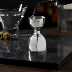 Cocktail Maatbeker Viski Canterbury Stainless Steel