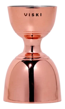 Viski Cocktail Maatbeker Canterbury Copper Clearance