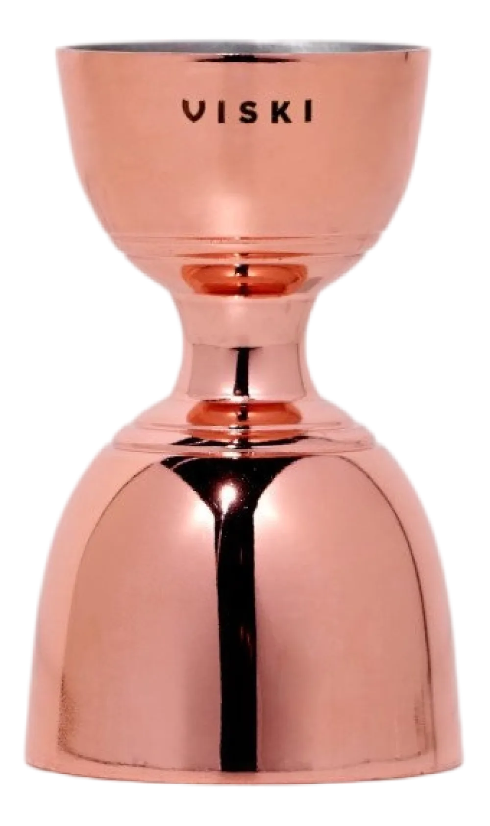 Viski Cocktail Maatbeker Canterbury Copper Clearance