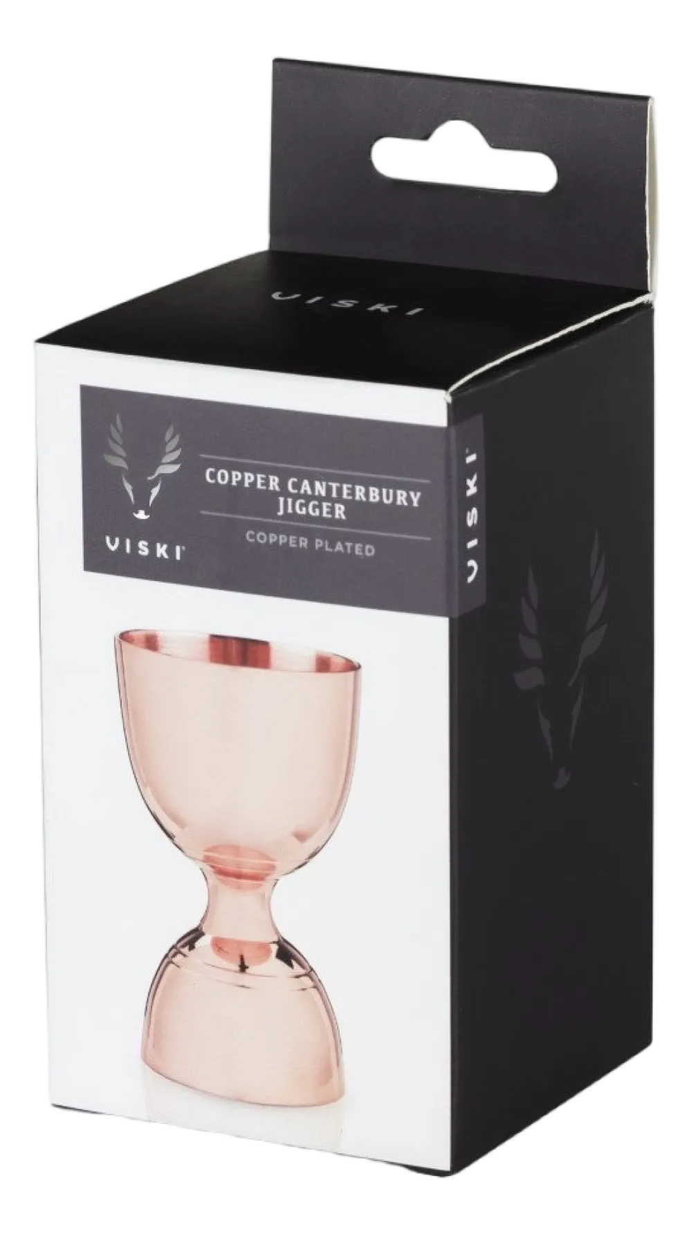 Viski Cocktail Maatbeker Canterbury Copper Clearance
