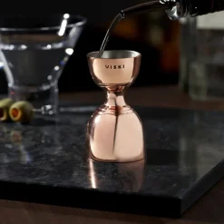 Viski Cocktail Maatbeker Canterbury Copper Clearance