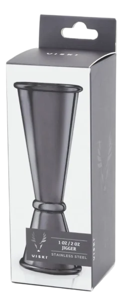Cocktail Maatbeker Viski Japanese Style Gunmetal