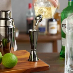 Cocktail Maatbeker Viski Japanese Style Gunmetal
