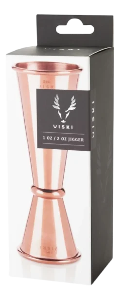 Viski Cocktail Maatbeker Japanese Style Copper Online