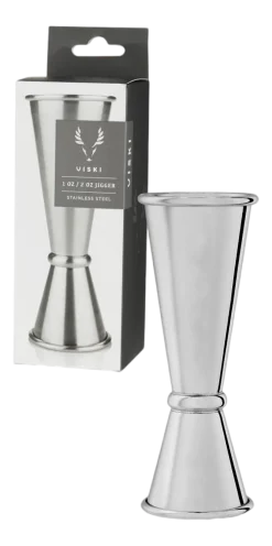 Viski Cocktail Maatbeker Japanese Style Stainless Steel Discount